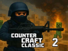 Mäng Counter Craft Classic 2 Internetis