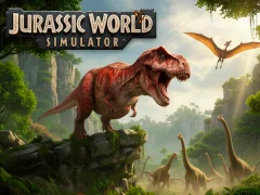 Mäng Jurassic World Simulator Internetis