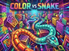 Mäng Color vs Snake Internetis