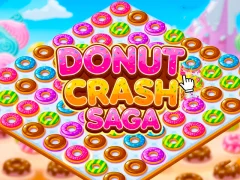 Mäng Donut Crash Saaga Internetis