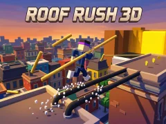 Mäng Roof Rush 3D Internetis