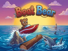 Mäng Boat Bear Internetis