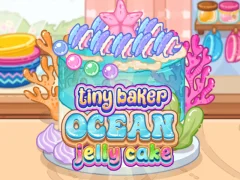 Mäng Pisike Baker Ocean Jelly Cake Internetis