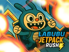 Mäng Labubu Jetpack Rush Internetis