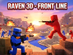 Mäng Raven 3D – Front Line Internetis