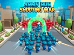 Mäng Army Run Shooting War Internetis