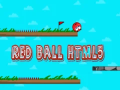 Mäng Punane pall html5 Internetis