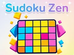 Mäng Sudoku Zen Internetis