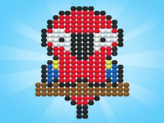 Mäng Värvimutrid ja poldid mõistatus Internetis