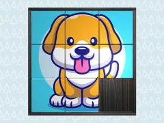 Mäng 3D libistatav pusle lastele Internetis