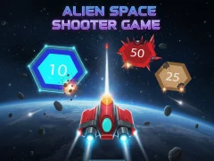 Mäng Alien Space Shooter mäng Internetis