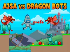 Mäng Aisa Vs Dragon Bots Internetis