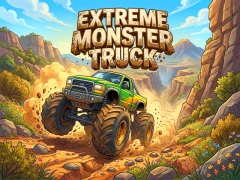 Mäng Extreme Monster Truck Internetis