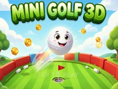 Mäng Minigolf 3D Internetis