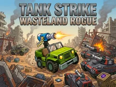 Mäng Tank Strike Wasteland Rogue Internetis