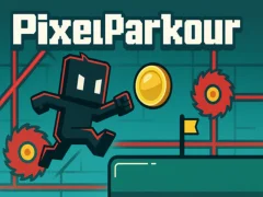 Mäng Pixel Parkour Internetis
