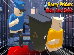 Mäng Barry vangla peitmine ja otsimine Internetis