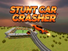 Mäng Stunt Car Crasher Internetis