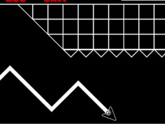 Mäng Geomeetria nool Internetis
