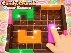 Mäng Candy Crunch Sugar Escape Internetis