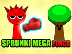 Mäng Sprunki Mega Punch Internetis