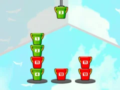 Mäng Sorteeri ämbrid Internetis