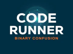 Mäng Code Runner binaarne segadus Internetis