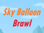 Mäng Sky Ballooni lõugamine Internetis