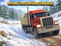 Mäng Offroad Truck Driving Simulator Internetis