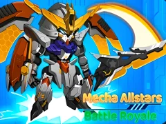 Mäng Mecha Allstars Battle Royale Internetis