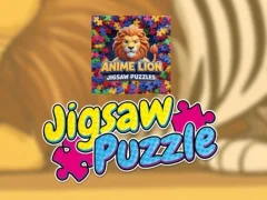 Mäng Anime Lion pusle Internetis