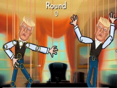 Mäng Trumpi nukk Internetis