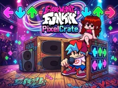 Mäng Friday Night Funkin PixelCrate Internetis