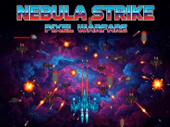 Mäng Nebula Strike Pixel Warfare Internetis