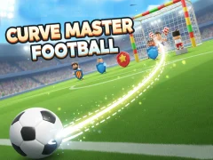 Mäng Curve Master Football Internetis