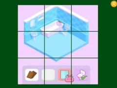 Mäng Crazy Merge Room Internetis