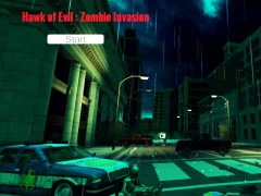 Mäng Kurja zombie sissetungi hawk Internetis