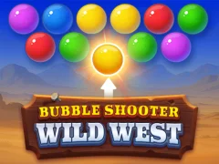 Mäng Bubble Shooter Metsik Lääs Internetis