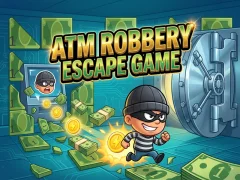 Mäng ATM Robbery Escape Game Internetis