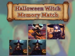 Mäng Halloweeni nõiamälu matš Internetis
