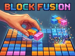 Mäng Block Fusion Internetis