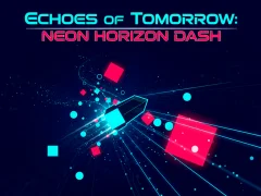 Mäng Echoes of Tomorrow: Neon Horizon Dash Internetis