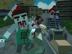 Mäng PGA3 zombie Internetis