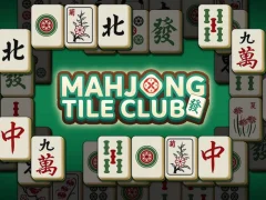 Mäng Mahjongi plaatide klubi Internetis