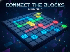Mäng Ühendage The Blocks Mind Grid Internetis