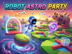 Mäng Robot Astro Party Internetis