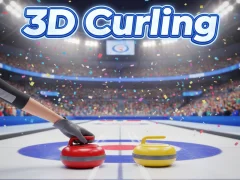 Mäng 3D Curling Internetis
