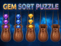 Mäng Gem Sort Puzzle Internetis