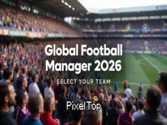 Mäng Global Football Manager 2026 2027 Internetis