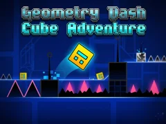 Mäng Geometry Dash Cube Adventure Internetis